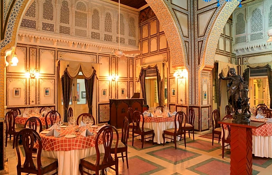 The Laxmi Niwas Palace