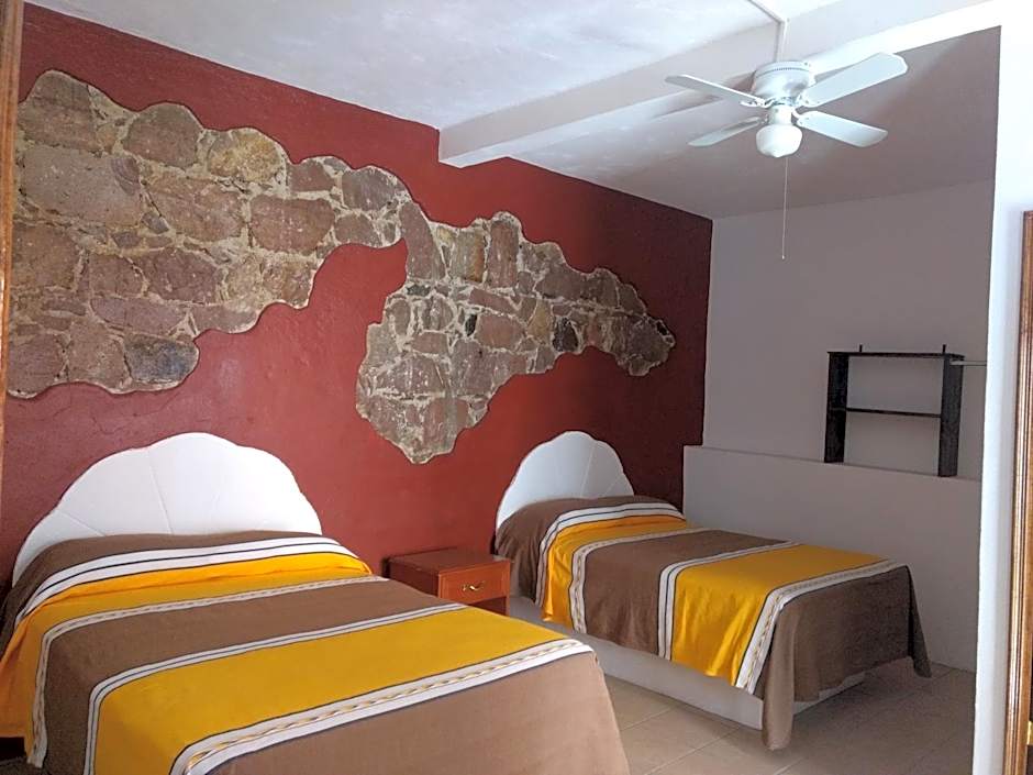 Hotel Hacienda Morales.