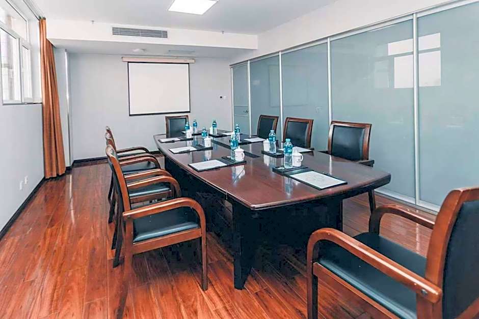 Madison Hotel Yinchuan Xinhua Gulou Tongfu