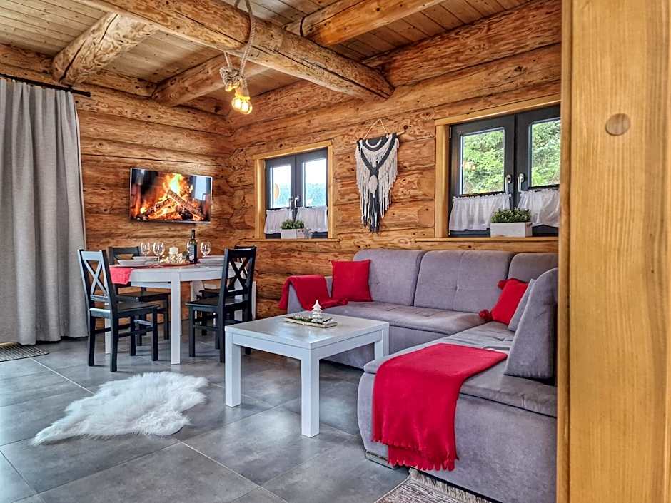 NOVAK CHALET domki z balią Krynica Zdrój