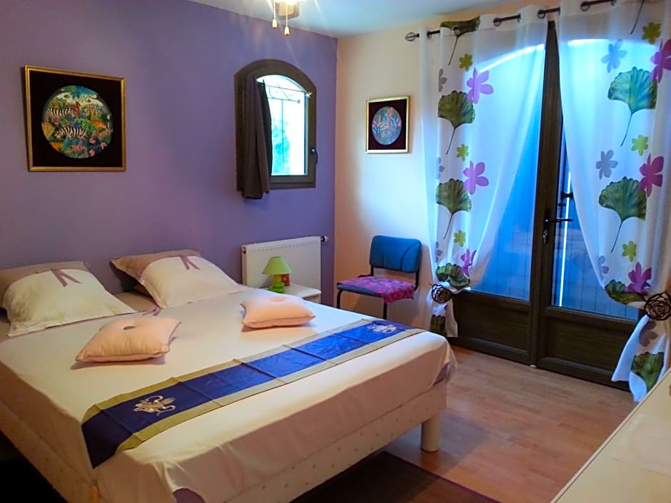 Chambres d'hôtes Mille et une nuits en Provence