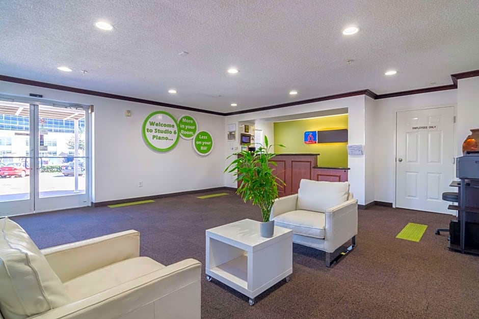 Studio 6-Plano, TX - Dallas - Plano Medical Center