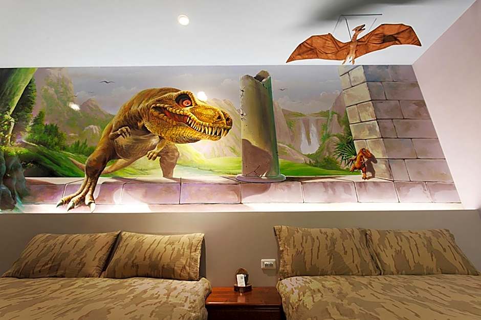 3D Sunflower Embossed B&B