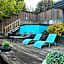 Cypress: Private Bedroom/Bathroom/Office, with Shared Pool, Hot tub