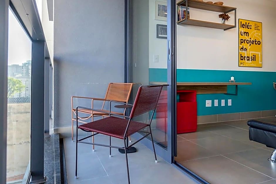 BHomy Perdizes - Estilo com varanda e vista DH402