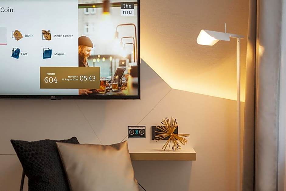 Holiday Inn - the niu, Coin Frankfurt Ostend By IHG