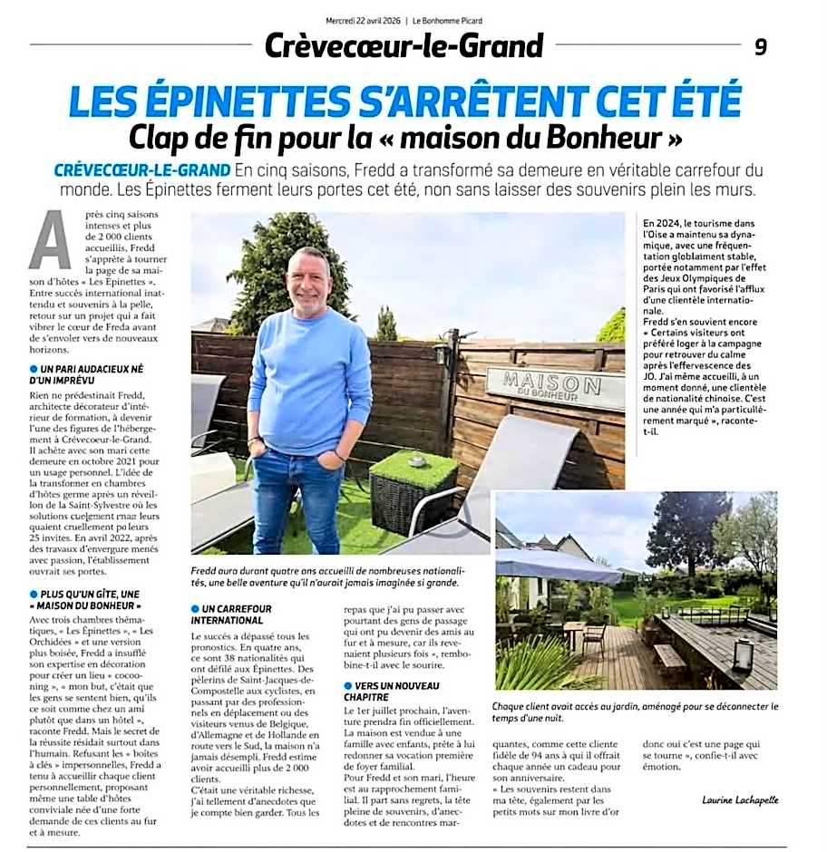 Les Epinettes chambres d'hôtes