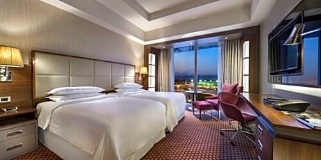 Classic Room, 2 Twin Beds, Non Smoking, City View
