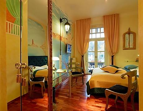 PARK VILLA zentral am Mittelrhein Zimmer&Apartments Self check in Aparthotel