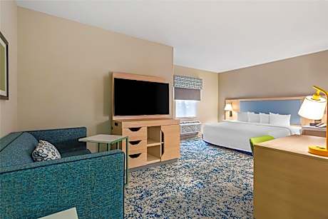 1 King Mobility/hearing Access Tub Studio Ste Vis Fire Alarm/ Door/ Phn Alrt/ Sofabed/ Frid Microwv/