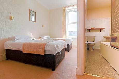 Superior Twin Room with Sea View