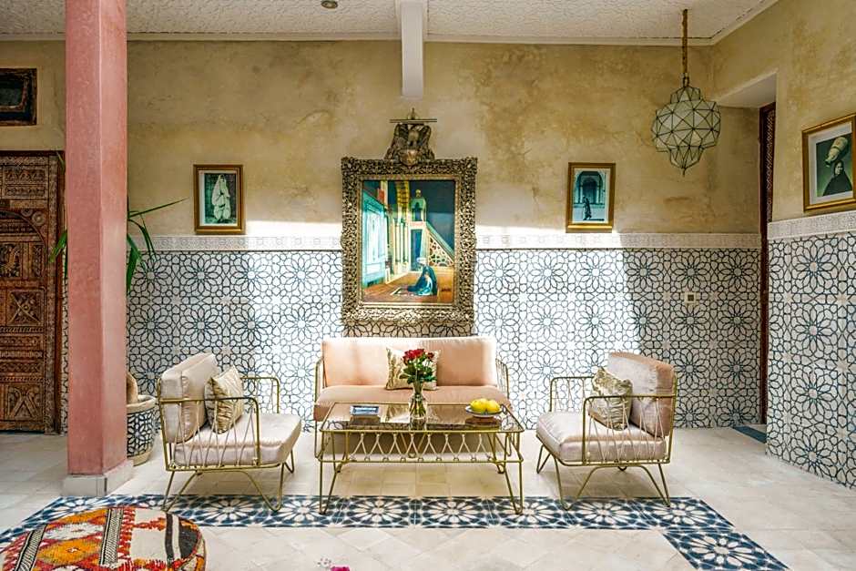 Riad 7 chambres - Petit dejeuner gratuit