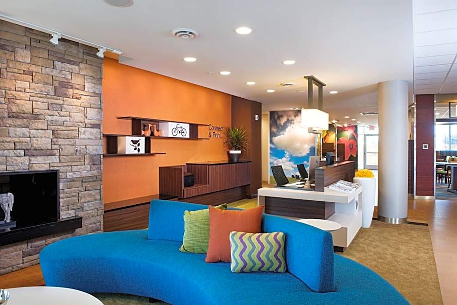 Fairfield Inn & Suites by Marriott Rochester Mayo Clinic Area/Saint Marys
