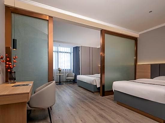 GreenTree Inn Kunshan High Speed Rail Station Hengshan Road Express Hotel