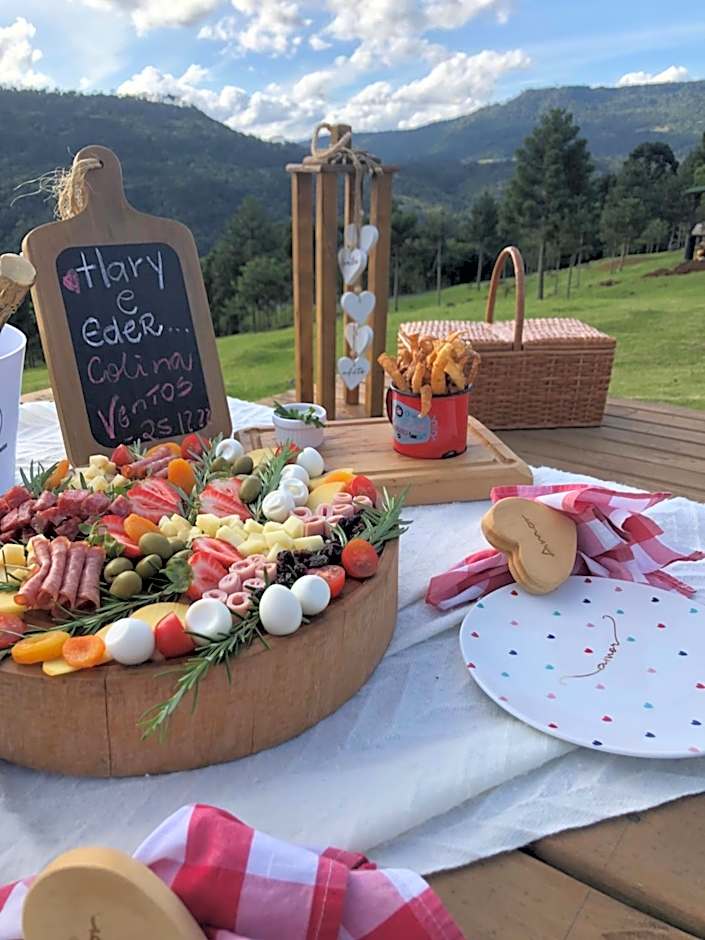 Cabana Refúgio - Pousada Colina dos Ventos