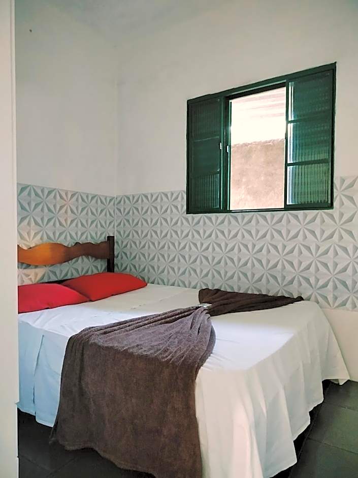 Seu refúgio em São Thomé das Letras