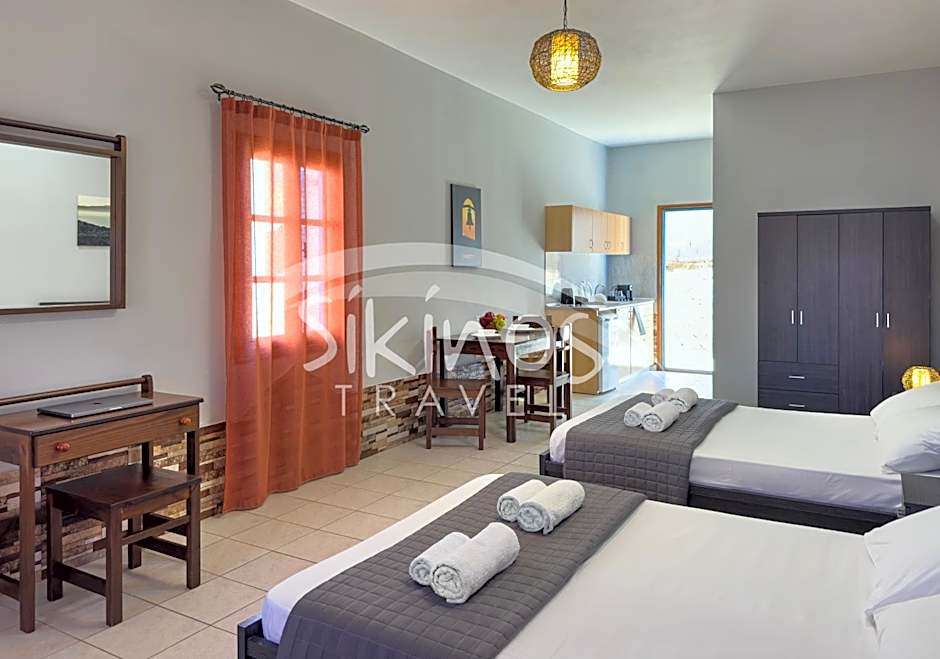 Galini Apartments Sikinos Travel