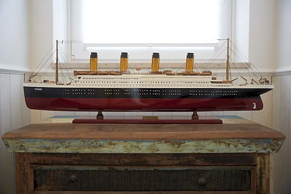 Bernstein-Hotel Bootshaus