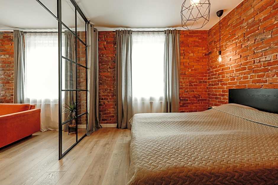 Old brick boutique apartments