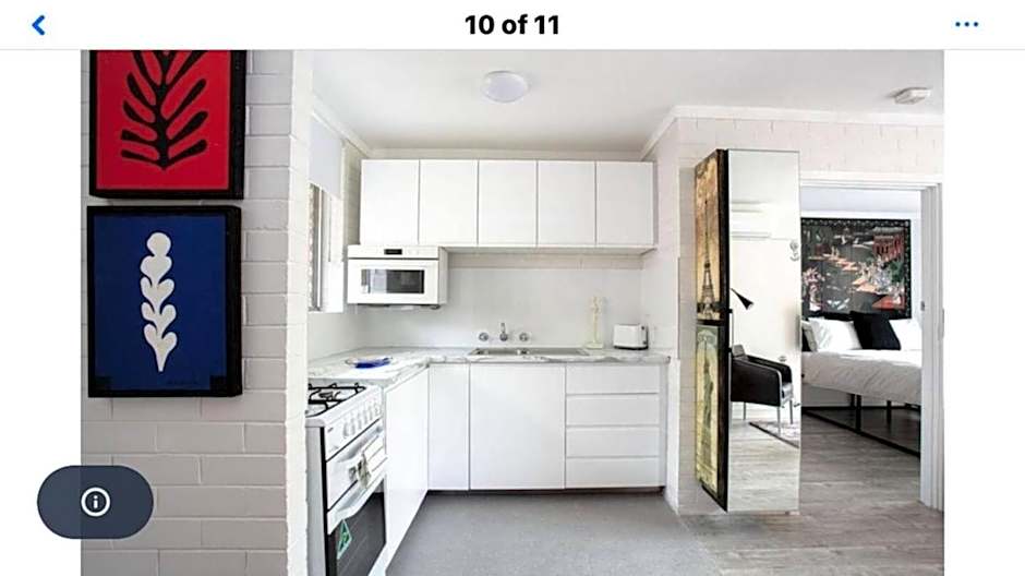 Serenity And Comfort In Subiaco 1 Bedroom Unit