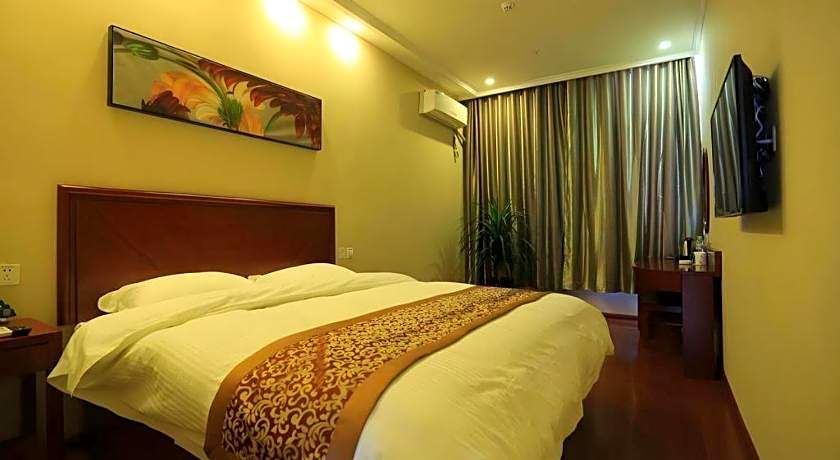 GreenTree Inn Shandong Yuncheng Ximen Street Songjiang Kung Fu School Business Hotel