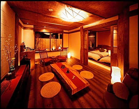 Japanese Style room with Open Air Bath - Non Smoking - Kura Kokoro