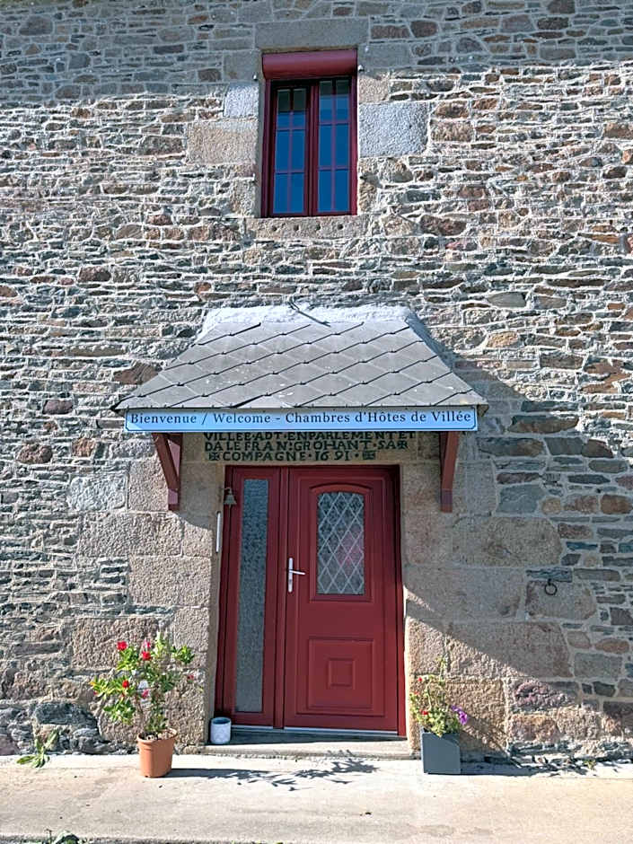 Chambres de Villée
