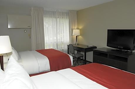 Standard Queen Room with Two Queen Beds - Top Floor