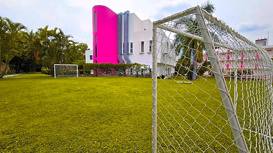 Hotel Hacienda del Rio Oaxtepec