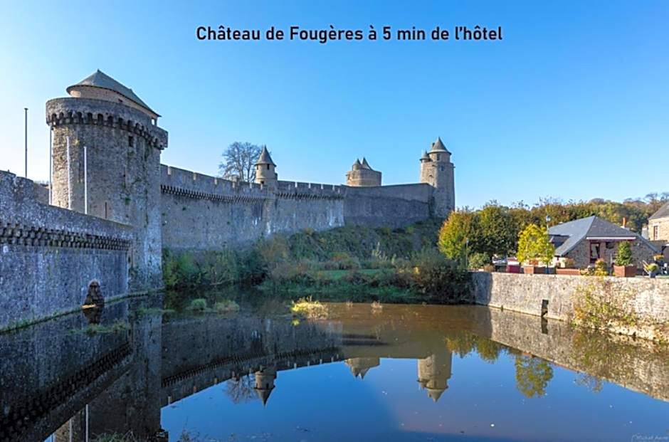 Brit Hotel Du Parc - Fougères