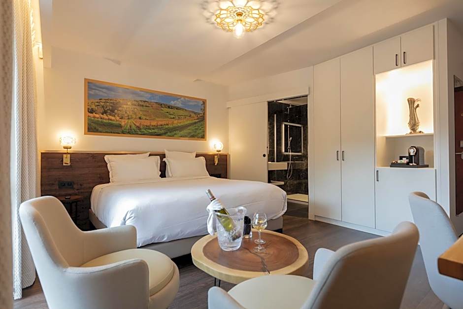 Hôtel Restaurant La Vallée Noble, proche Eguisheim Colmar