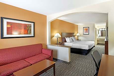 Suite-1 King Bed, Non-Smoking, Sofabed, Microwave, Refrigerator, Coffee Maker, Continental Breakfast