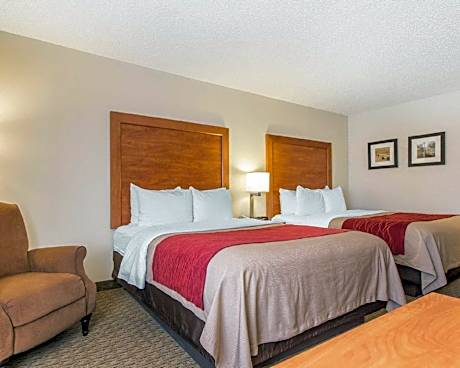 2 Queen Beds, Nonsmoking