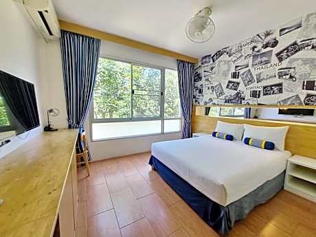 Standard Double Room with Air-conditioning