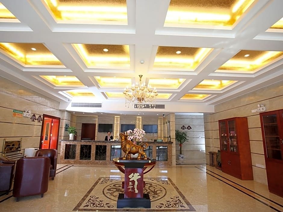 GreenTree Inn KunShan Lujia Town Furong Road Express Hotel