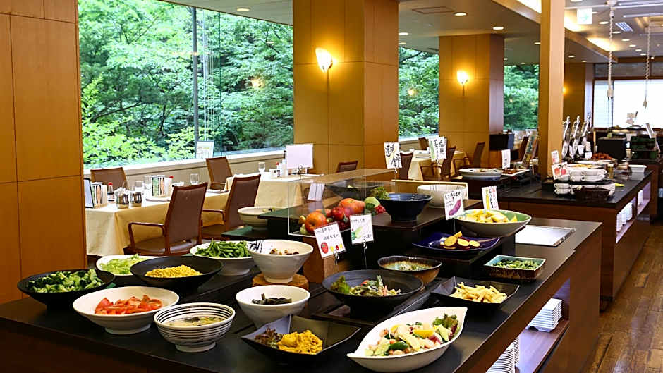 Kakeyu Onsen Saito Hotel