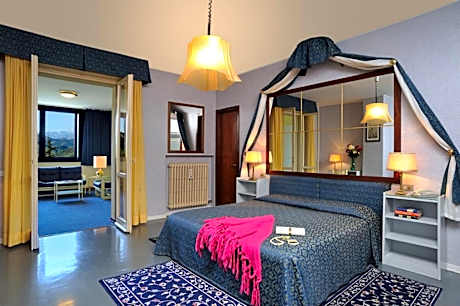 Family Room with Bathroom