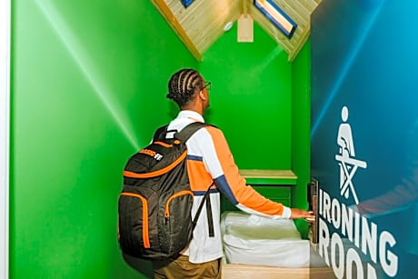 Ironing Room with Shared Bathroom