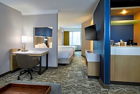 Double Suite with Two Double Beds