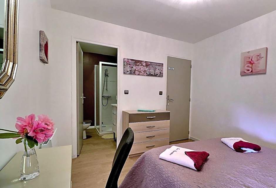 Chambres d'Hôtes Les Fleurettes en Baie Du Mont Saint Michel