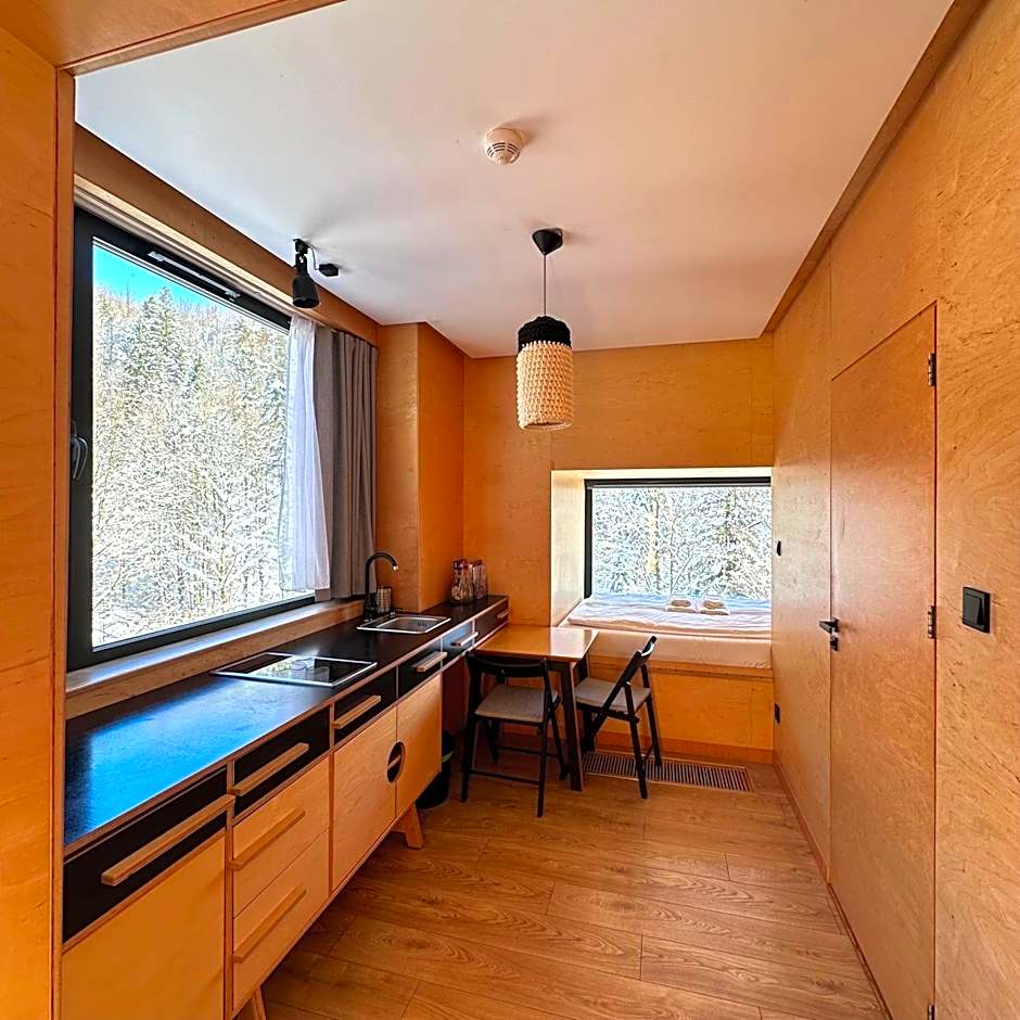 Apartamenty Szuflandia z sauną, jacuzzi, przy stoku narciarskim