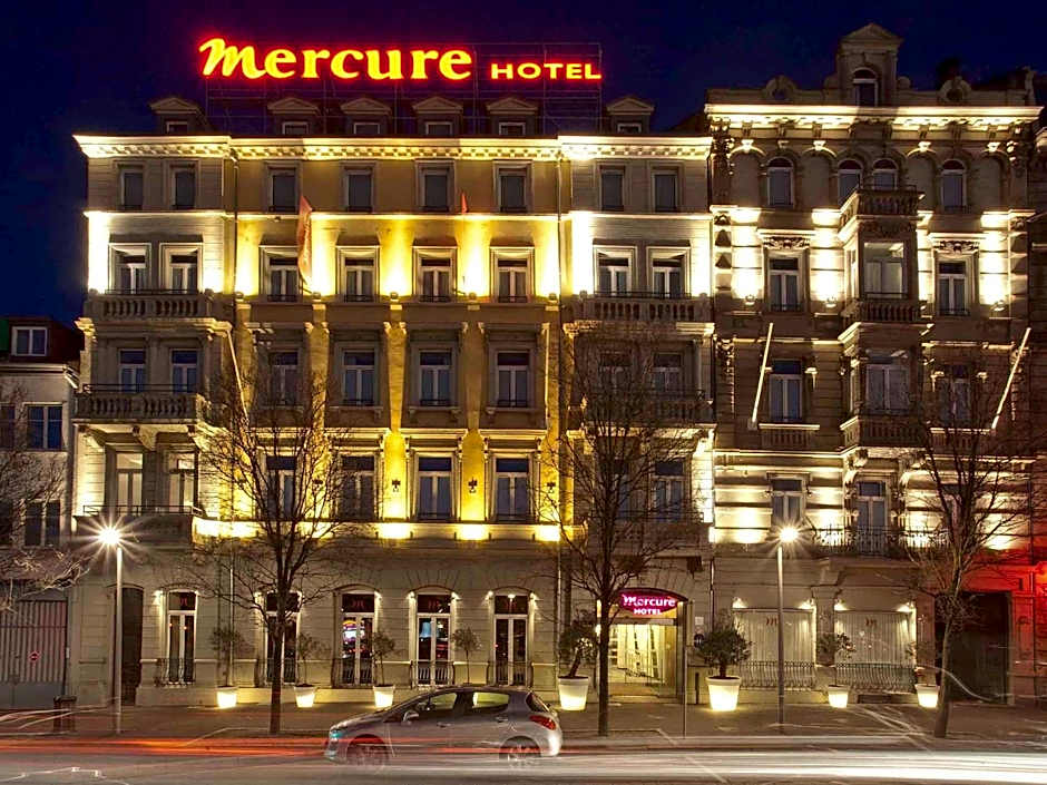 Hotel Mercure Strasbourg Centre Gare