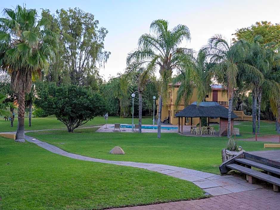 Sunriver Kalahari Lodge Riverside stay in Upington