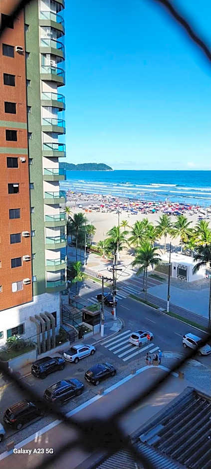 Apartamento com vista pro mar Aviação com wifi