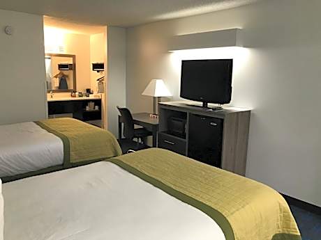 Deluxe Double Room with Two Double Beds - Non-Smoking