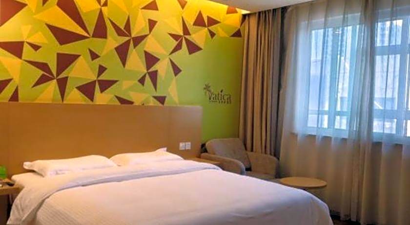 Vatica Hotel Xuzhou Suining Dognhuan Island East Bus Station
