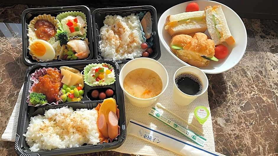 Toyoko inn Osaka Kyobashi Sakuranomiya