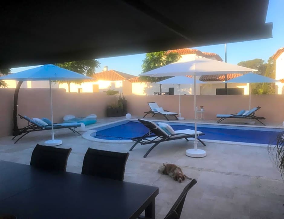 Chambre d'hôtes dans Villa Diane