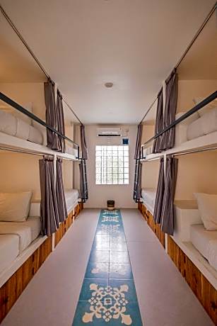 Single Bed in Female Dormitory Room