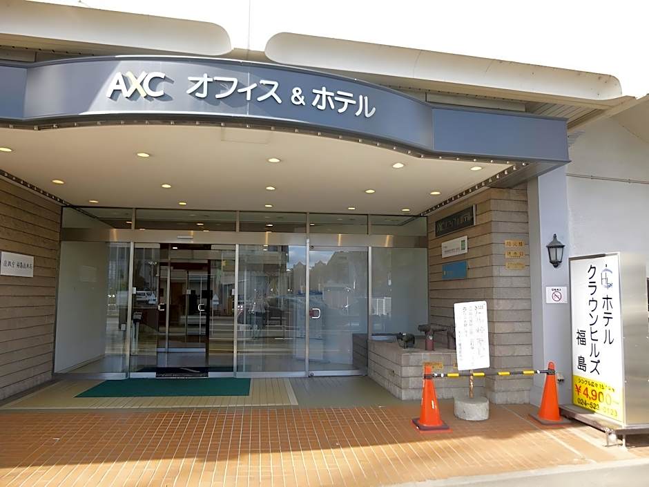 Hotel Crown Hills Fukushima